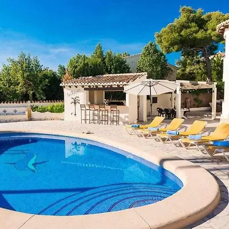 Villa Pia Ideal Familias En Moraira